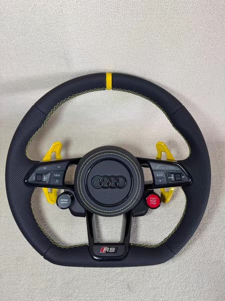 Volante Audi RS Yellow Accent Edition