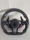 Volante Volkswagen Golf R Alcantara Carbon