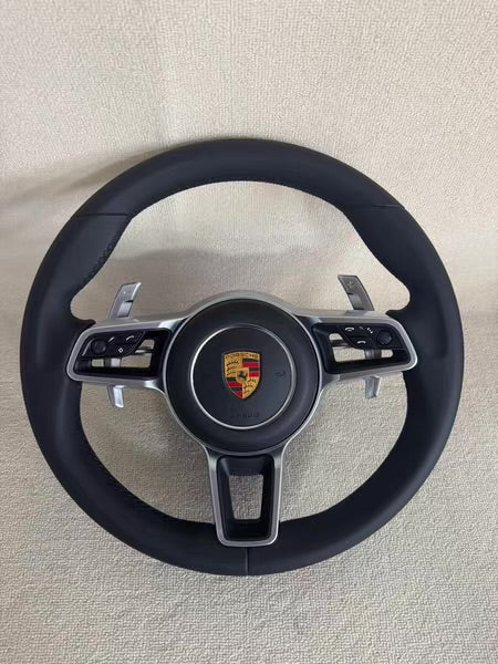 Volante Porsche 911 Black Leather