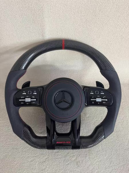 Volante Mercedes-AMG Carbon Red Edition