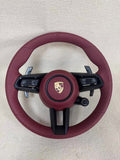 Volante Porsche 992 Bordeaux Edition