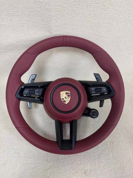 Volante Porsche 992 Bordeaux Edition