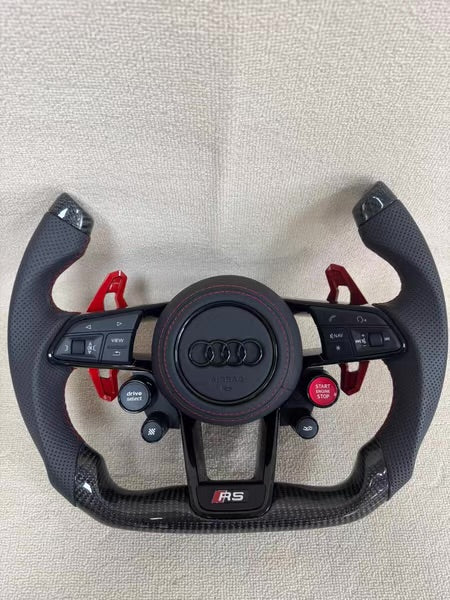 Volante Audi RS Red Paddle Edition