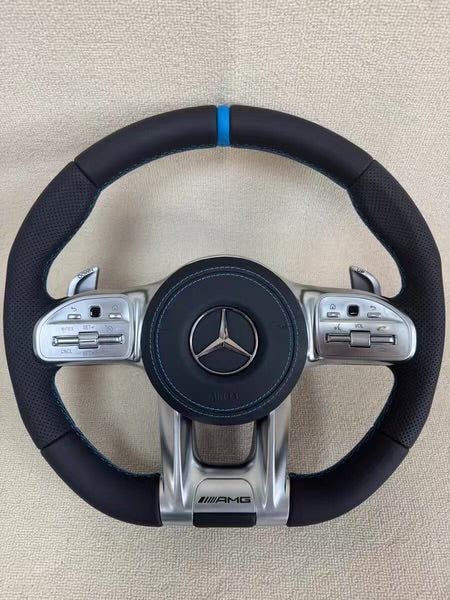 Volante Mercedes-AMG Blue Edition