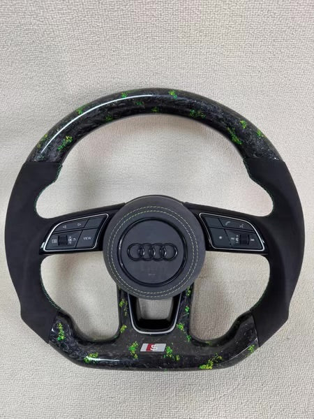 Volante Audi S3 Forged Green