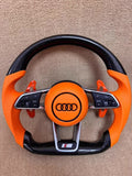 Volante Audi S Orange Carbon Edition