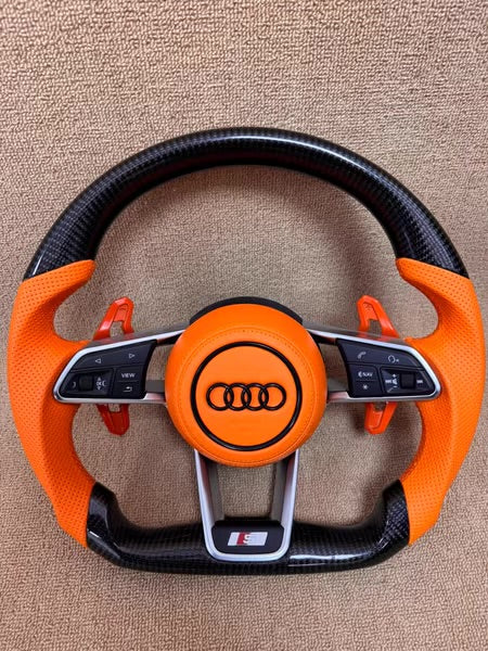 Volante Audi S Orange Carbon Edition