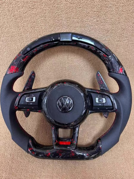 Volante Volkswagen Golf GTI Forged Red