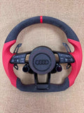 Volante Audi S Red Alcantara Edition