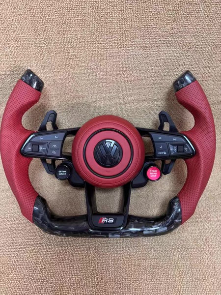 Volante Volkswagen R Red Forged Edition
