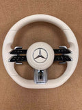 Volante Mercedes-AMG Nappa Cream Edition