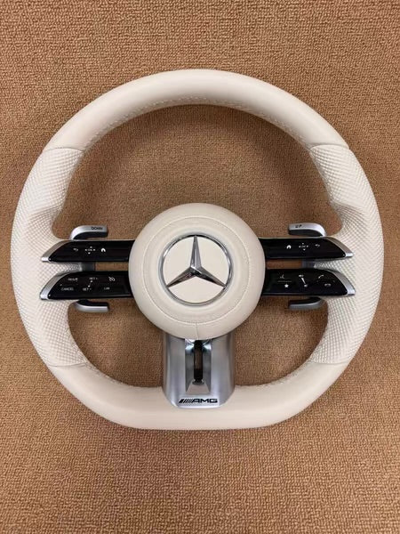 Volante Mercedes-AMG Nappa Cream Edition