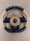 Volante Mercedes-Brabus Beige Carbon Edition