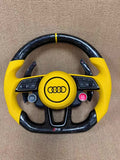 Volante Audi RS Forged Yellow Edition