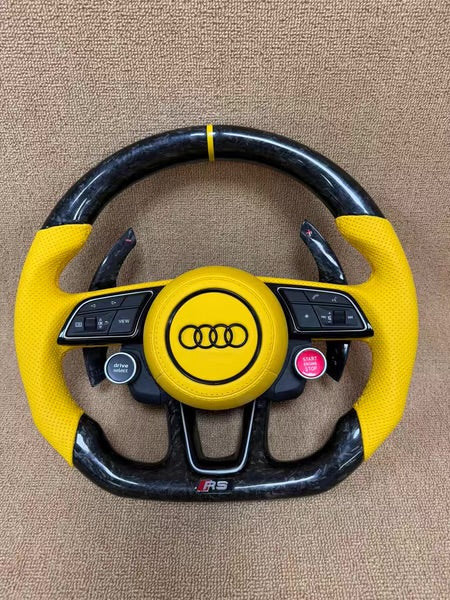 Volante Audi RS Forged Yellow Edition