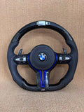 Volante BMW M Carbon Blue Edition